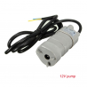 Bomba submersível da água do motor de 12V-24V DC 1.2A 5M 600L/H