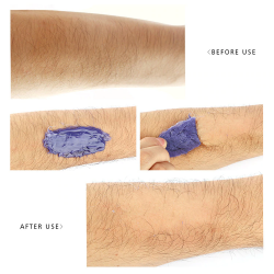Hair removal wax - hard beans 300gShaving
