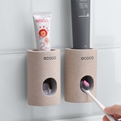 Dispensador de pasta de dentes automático
