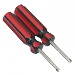 Ferramenta universal para reparação de válvula de demolição pneu 10cm 2 peças