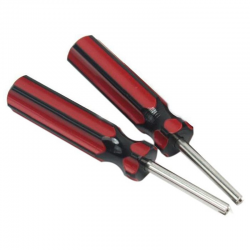 Ferramenta universal para reparação de válvula de demolição pneu 10cm 2 peças