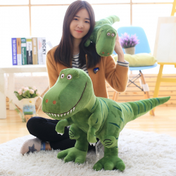 Dinossauro macio - brinquedo plush - 55cm