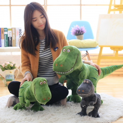 Dinossauro macio - brinquedo plush - 55cm