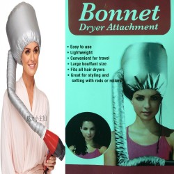 Hair drying hood for hair dryerHair