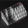 Acrylic transparent makeup organizer - storage boxMake-Up