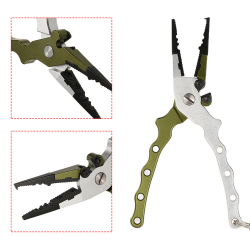 Multi functional fishing pliers with bagTools