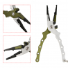 Multi functional fishing pliers with bagTools