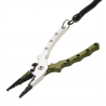 Alicate de pesca multi funcional com saco