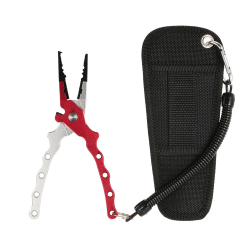 Alicate de pesca multi funcional com saco