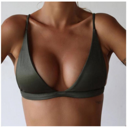 Sexy bikini bra with push upBeachwear
