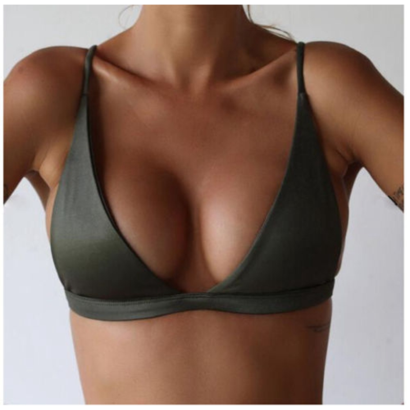 Sexy bikini bra with push upBeachwear