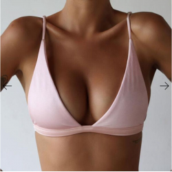 Sexy bikini bra with push upBeachwear