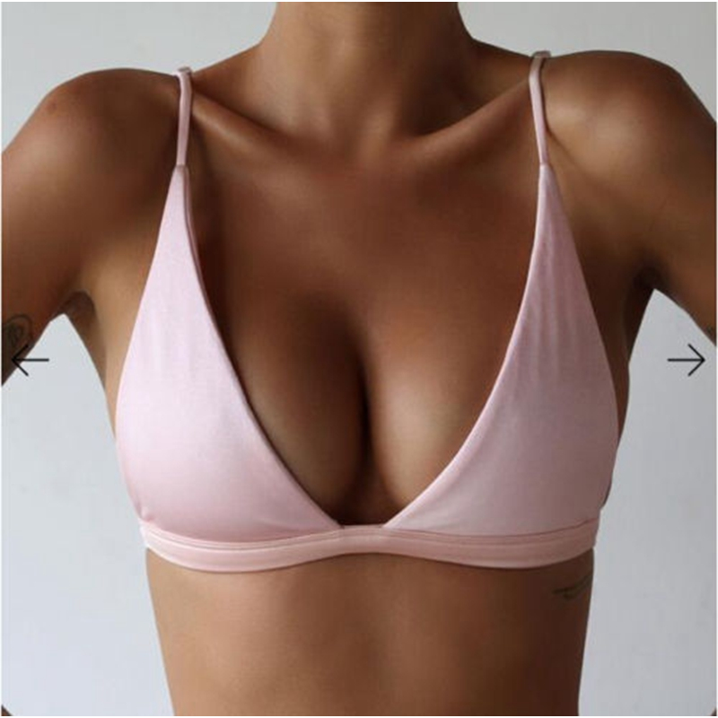 Sexy bikini bra with push upBeachwear
