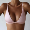 Sexy bikini bra with push upBeachwear