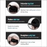 Tudo em um - pente & alisador & cabelo curling ferro para homens