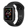 Caso de armadura de silicone e duro para Apple Watch 1-2-3-4-5