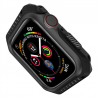 Caso de armadura de silicone e duro para Apple Watch 1-2-3-4-5