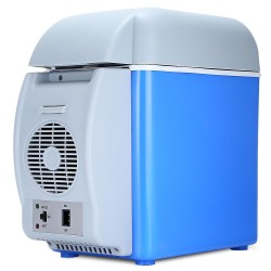 12V 75L mini - refrigerador de uso duplo portátil & mais quente - refrigerador de carro multifunções