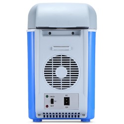 12V 75L mini - refrigerador de uso duplo portátil & mais quente - refrigerador de carro multifunções