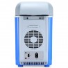 12V 75L mini - refrigerador de uso duplo portátil & mais quente - refrigerador de carro multifunções