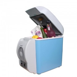12V 75L mini - refrigerador de uso duplo portátil & mais quente - refrigerador de carro multifunções