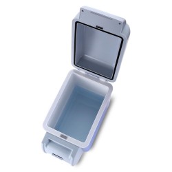 12V 75L mini - refrigerador de uso duplo portátil & mais quente - refrigerador de carro multifunções