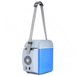 12V 75L mini - refrigerador de uso duplo portátil & mais quente - refrigerador de carro multifunções