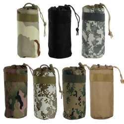 Saco de garrafa de água militar tática