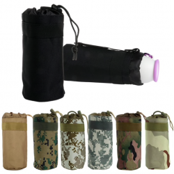 Saco de garrafa de água militar tática