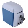 12V 75L mini - refrigerador de uso duplo portátil & mais quente - refrigerador de carro multifunções