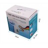 12V 75L mini - refrigerador de uso duplo portátil & mais quente - refrigerador de carro multifunções