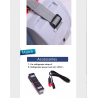 12V 75L mini - refrigerador de uso duplo portátil & mais quente - refrigerador de carro multifunções
