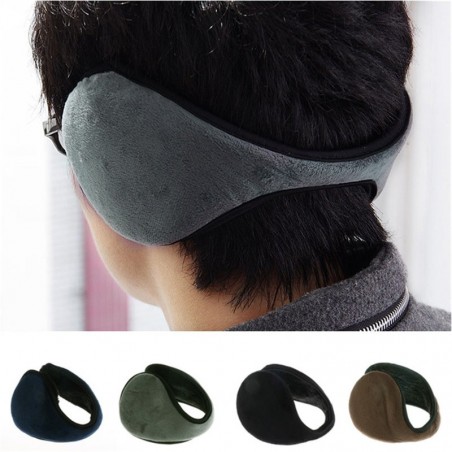 Auriculares quentes de inverno