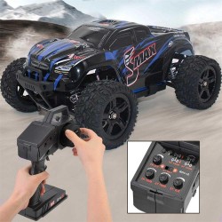 REMO 1635 1/16 2.4G 4WD - à prova d'água - caminhão de monstro de estrada sem escova - carro RC