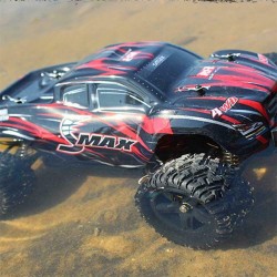 REMO 1635 1/16 2.4G 4WD - à prova d'água - caminhão de monstro de estrada sem escova - carro RC
