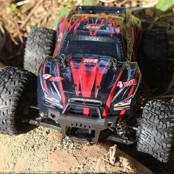 REMO 1635 1/16 2.4G 4WD - à prova d'água - caminhão de monstro de estrada sem escova - carro RC