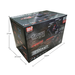 REMO 1635 1/16 2.4G 4WD - à prova d'água - caminhão de monstro de estrada sem escova - carro RC