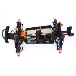 ZD racing MT8 Pirates3 1/8 4WD 90km/h - brushless RC car - kit without electronic partsCars