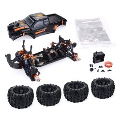 ZD racing MT8 Pirates3 1/8 4WD 90km/h - brushless RC car - kit without electronic partsCars