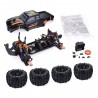 ZD racing MT8 Pirates3 1/8 4WD 90km/h - brushless RC car - kit without electronic partsCars