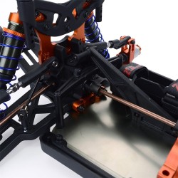 ZD racing MT8 Pirates3 1/8 4WD 90km/h - brushless RC car - kit without electronic partsCars