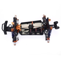 ZD racing MT8 Pirates3 1/8 4WD 90km/h - brushless RC car - kit without electronic partsCars