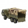 FY004A 1/16 2.4G 6WD RC car - proportional control - US army military truck with 2 batteries - RTR ModelCars