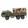 FY004A 1/16 2.4G 6WD RC car - proportional control - US army military truck with 2 batteries - RTR ModelCars