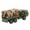 FY004A 1/16 2.4G 6WD RC car - proportional control - US army military truck with 2 batteries - RTR ModelCars