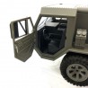 FY004A 1/16 2.4G 6WD RC car - proportional control - US army military truck with 2 batteries - RTR ModelCars