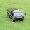 FY004A 1/16 2.4G 6WD RC car - proportional control - US army military truck with 2 batteries - RTR ModelCars