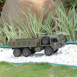 FY004A 1/16 2.4G 6WD RC car - proportional control - US army military truck with 2 batteries - RTR ModelCars