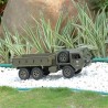 FY004A 1/16 2.4G 6WD RC car - proportional control - US army military truck with 2 batteries - RTR ModelCars