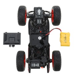 Cada EC04 1/20 2.4G RWD RC Car - veículo de escalada off-road elétrico - modelo RTR
